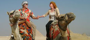 Richard & Sherri Smith in Egypt